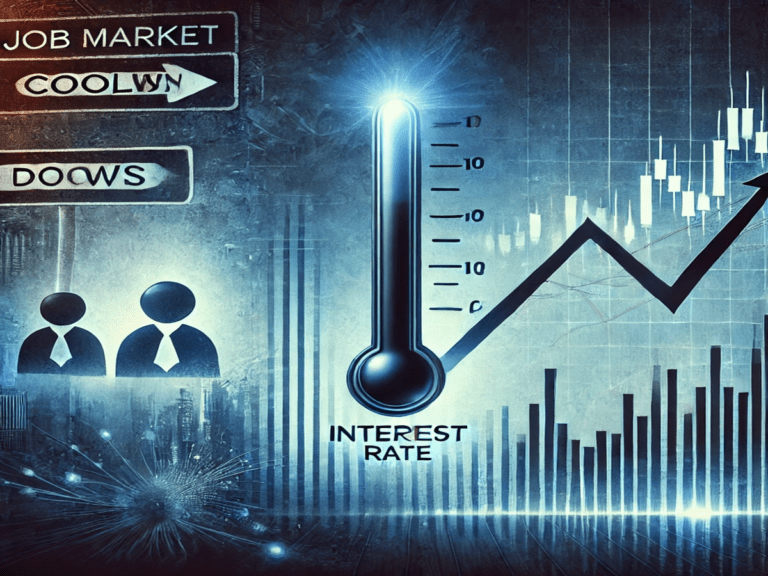 Lee más sobre el artículo El mercado laboral (EE.UU.) se enfría. Tipos de interés vs Volatilidad.