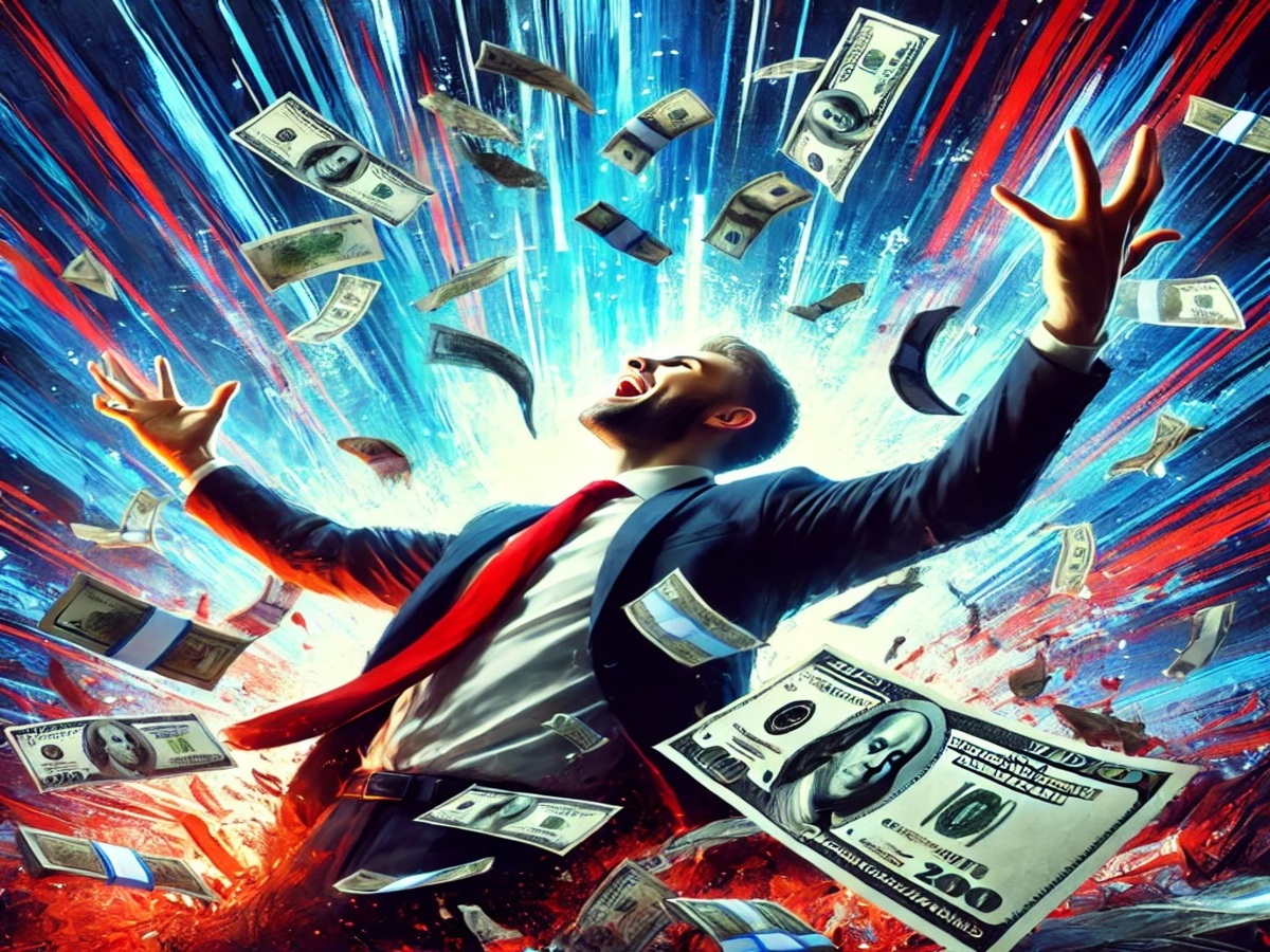 En este momento estás viendo ¡¡¡Exaltación Inversora!!! Aluvión de dinero con apetito al riesgo.