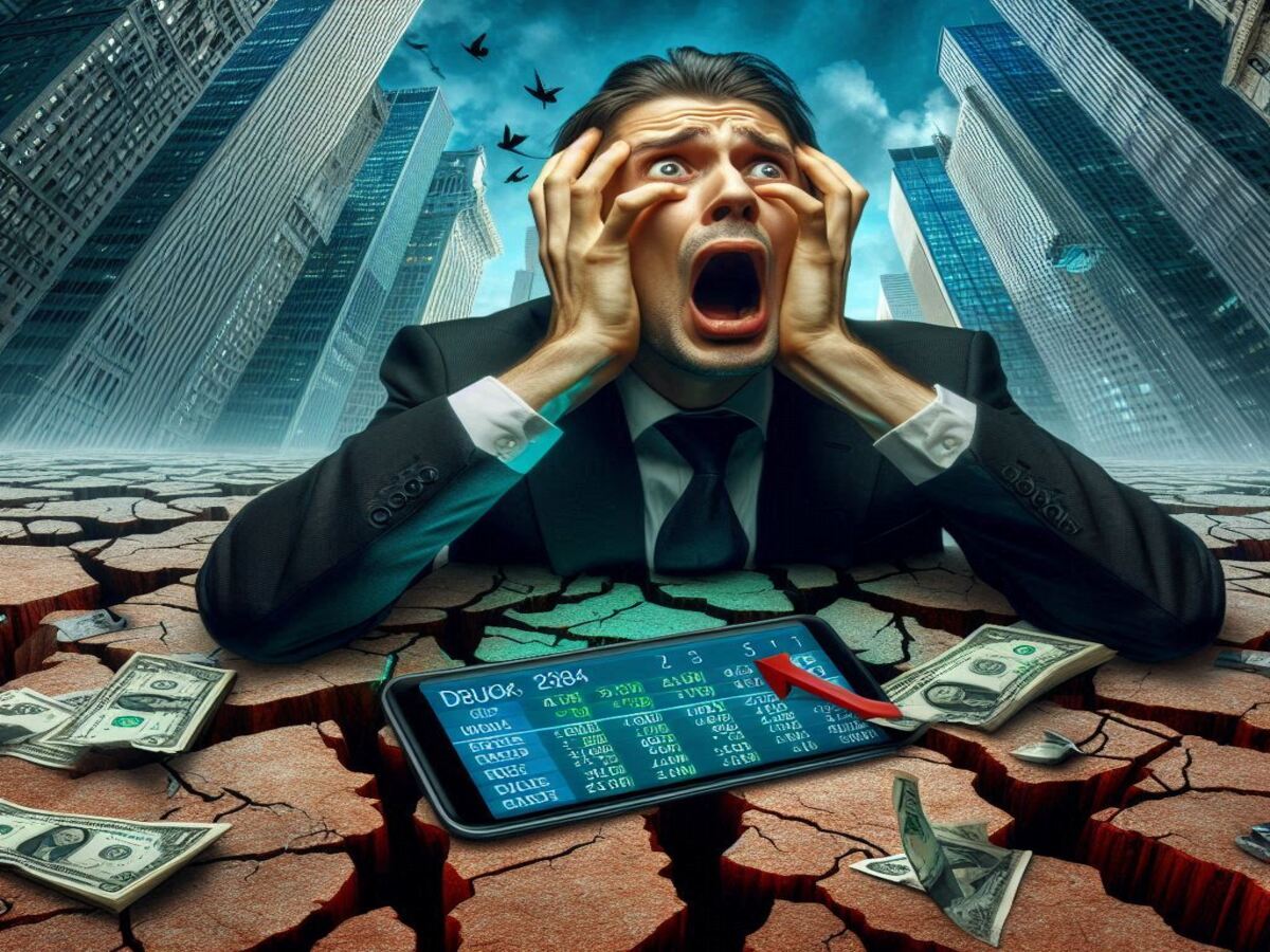 En este momento estás viendo Aparecen grietas en los mercados.