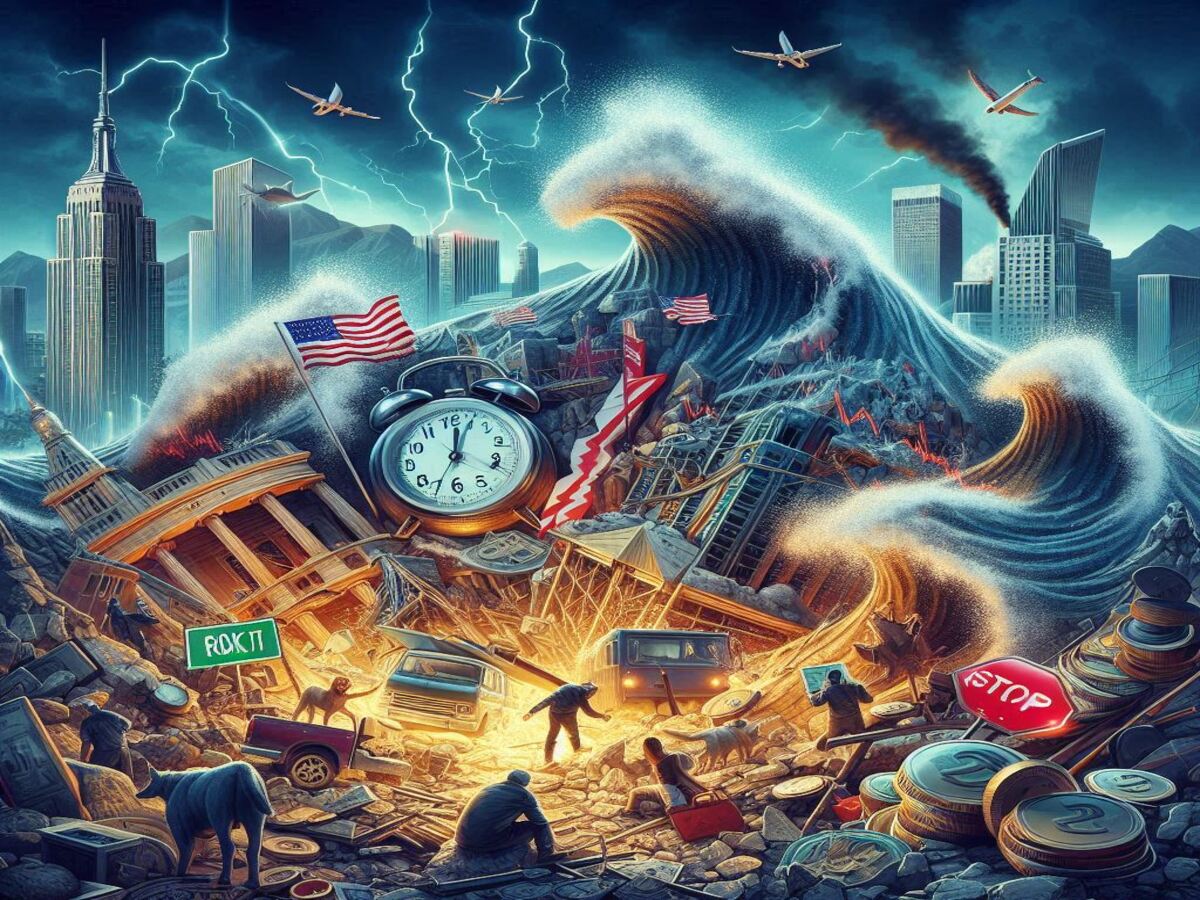 En este momento estás viendo ¿Temblores en la economía americana? La magia de Trump se desvanece.