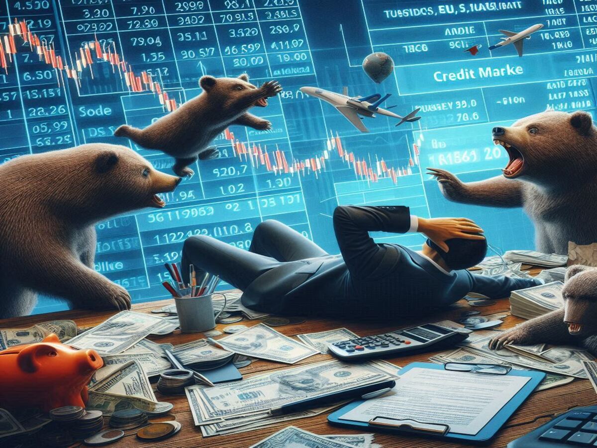 En este momento estás viendo Shock en el mercado de crédito y las bolsas se tambalean.