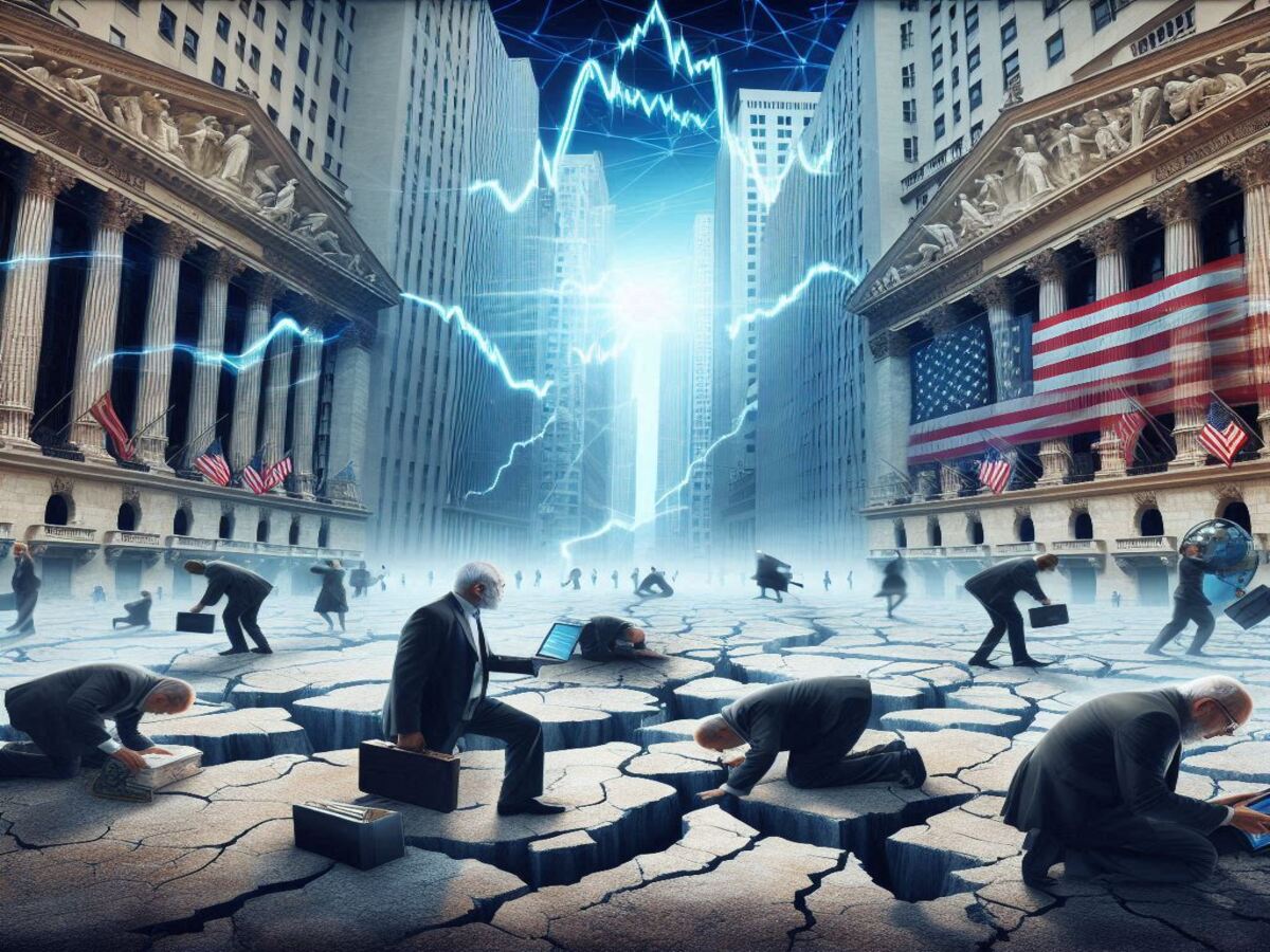 En este momento estás viendo Donald Trump provoca un terremoto en los mercados.