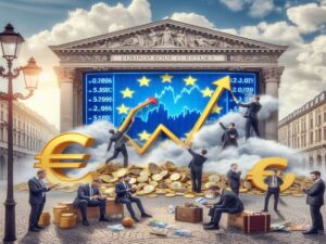 Lee más sobre el artículo Los tipos de interés vuelven a escena, mientras las bolsas europeas necesitan un descanso.