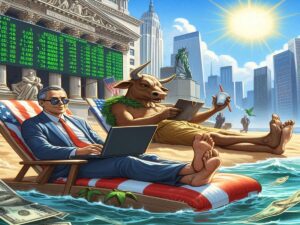 Lee más sobre el artículo Llega agosto y el mercado se toma un descanso merecido.