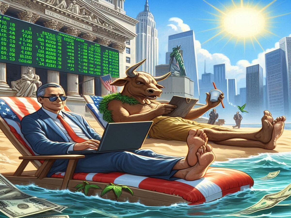 En este momento estás viendo Llega agosto y el mercado se toma un descanso merecido.