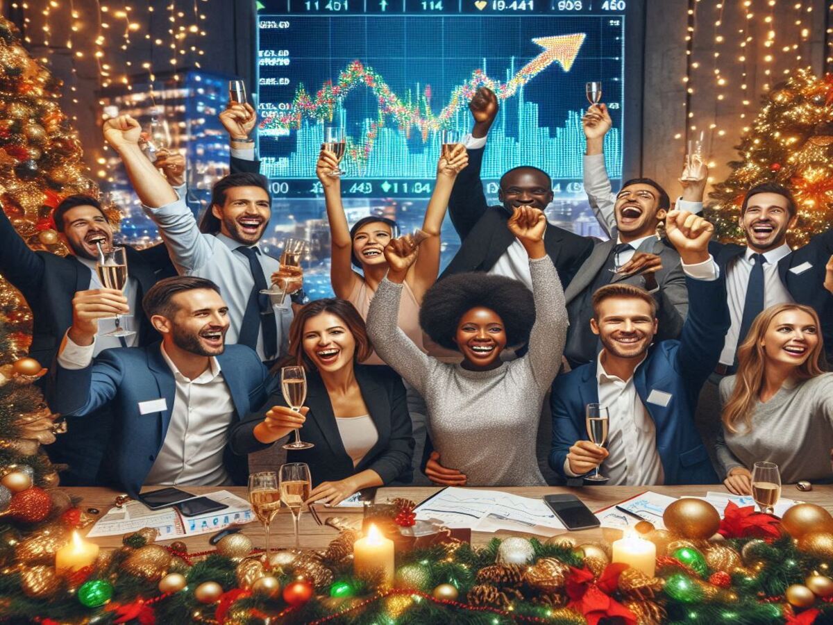 En este momento estás viendo Los inversores ya celebran el Rally de Navidad.