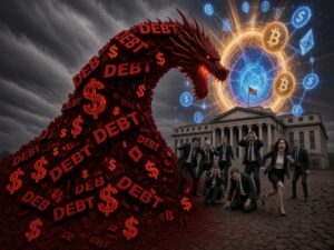 Lee más sobre el artículo Protegido: Deuda ingobernable mientras el Universo Crypto vuelve a despertar.