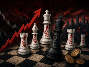 Lee más sobre el artículo Protegido: Los tipos presionan al alza, ¿jaque mate a la economía?